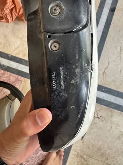 toyota 2007 mirrors