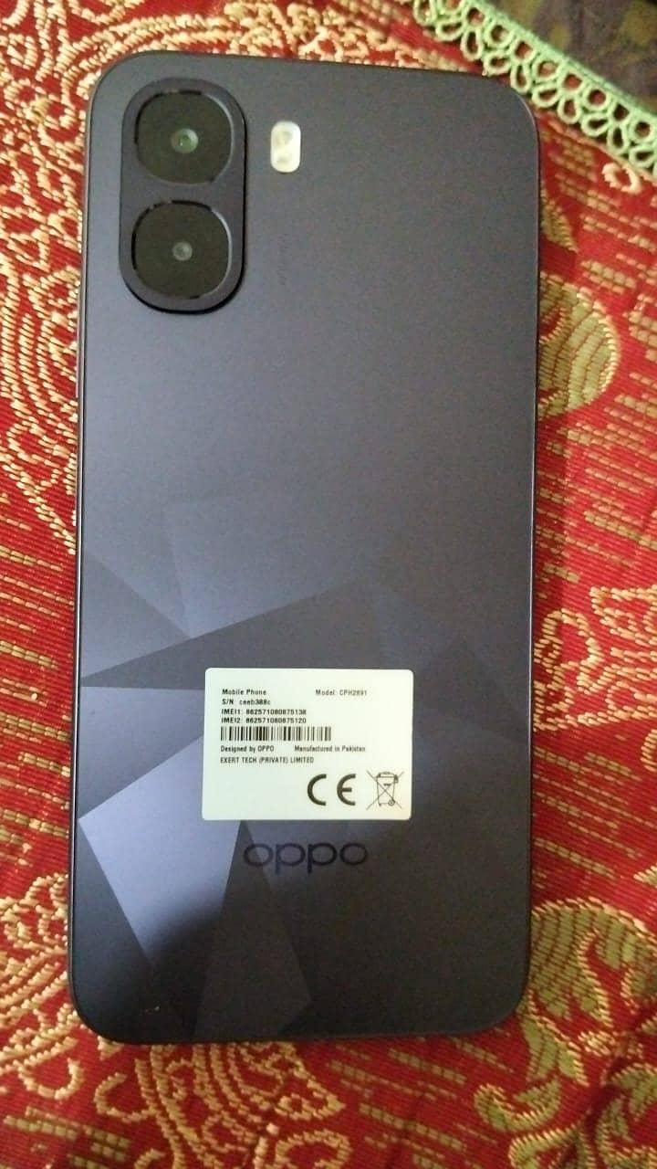OPPO A6k 1