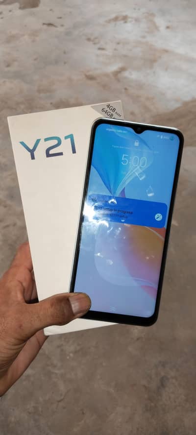 vivo y21 good condition