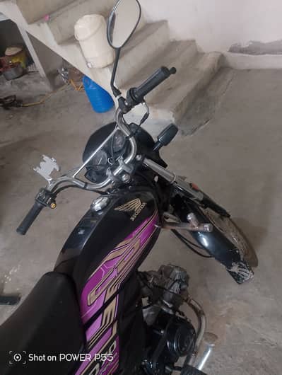 Honda CD 70 Dream 2022 one hand used