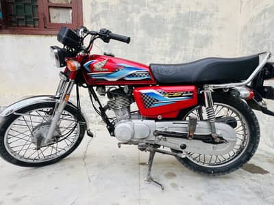 Honda 125CG