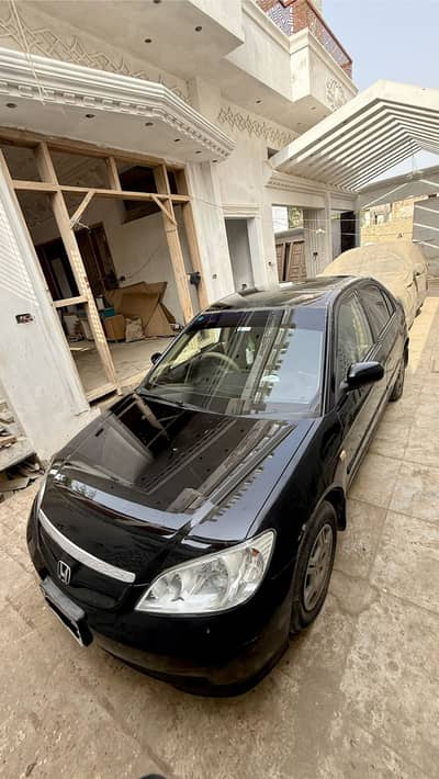 Honda Civic Prosmetic 2005
