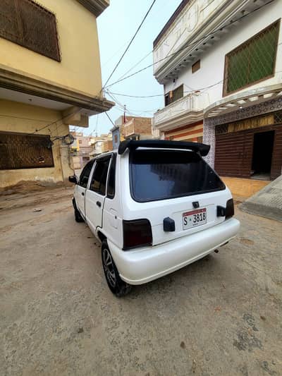 Suzuki Mehran VXR 1991