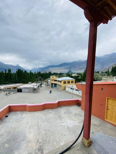 Hotel rooms for rent in sondus, skardu including meal