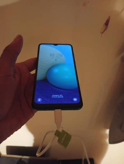 Samsung pta approved A02 64 gb 3 gb