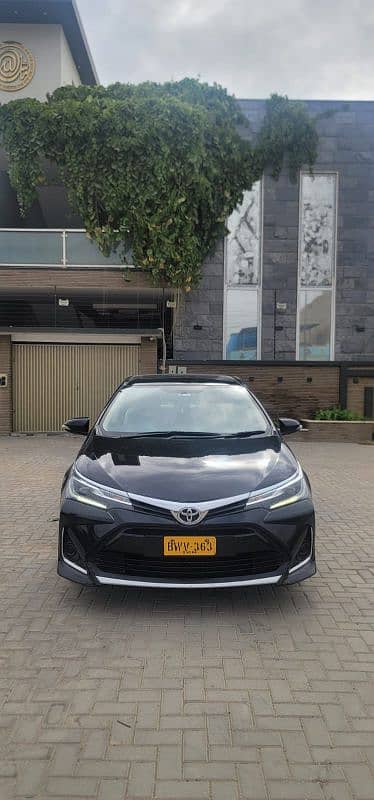 Toyota Corolla Altis 2022