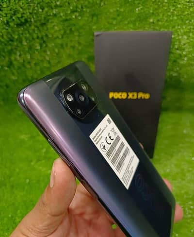 Poco X3 Pro 12GB RAM 256GB memory PTA approved 0326=3221=824