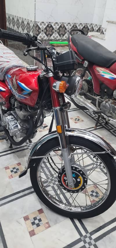 HONDA CG124 2024 NEW CONDITION