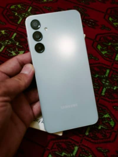 Samsung Mobile A16 6gb 128gb complte box with charger exchang possible