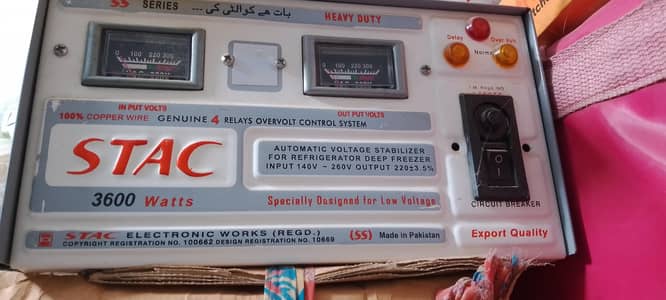 stac 3600 watt