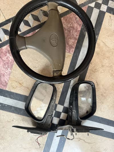 toyota steering 2007