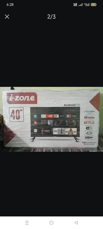 40 inch izone led panel Damage