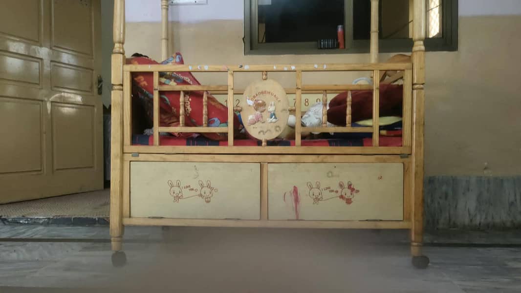 kids bed 1