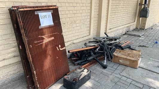 Imported Chillers radiators 2 and other equipments