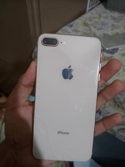 Apple iPhone 8 Plus rose gold colour 64 gb non pta read ad after msg m