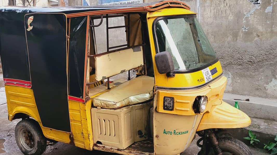 United rickshaw 2