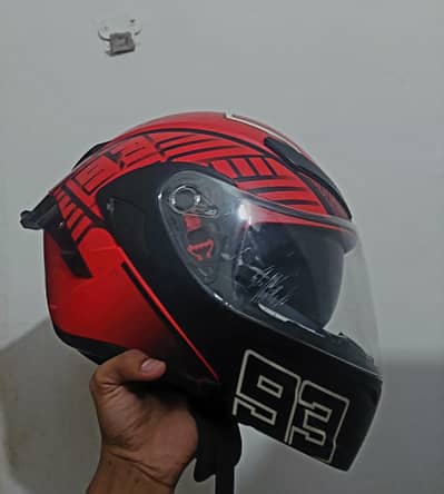 Revo Vector helmet dot certified.