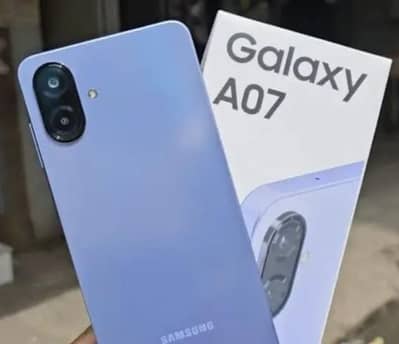 Samsung Mobile A07 5G