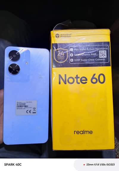 Realme Note 60x