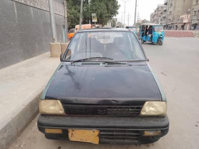 Suzuki Mehran VXR 2000