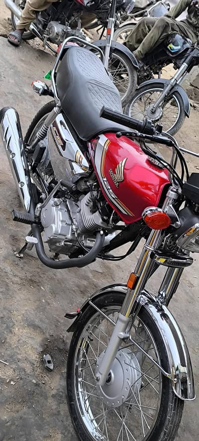 Honda 125 For Sale Urgent