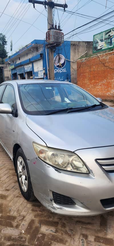 Toyota Corolla GLI 2011