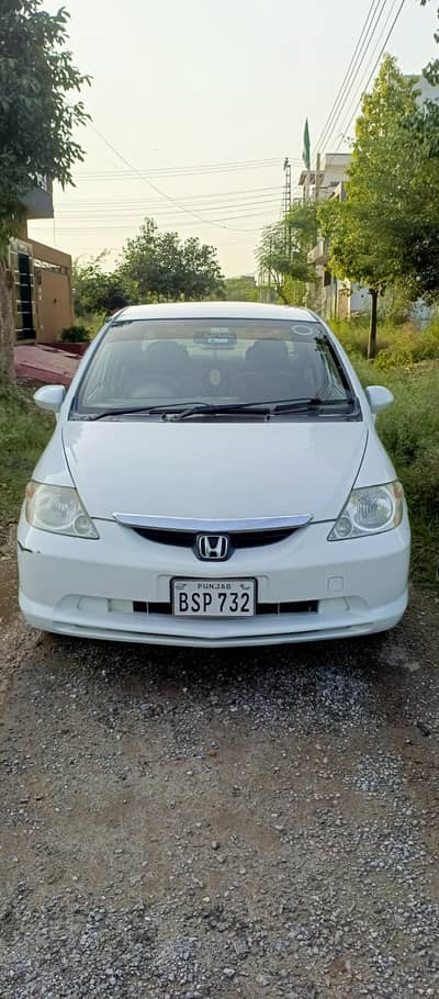 Honda City IDSI 2004