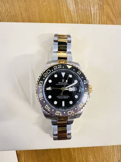 Rolex GMT-Master II — Two-Tone Gold | Oyster Bracelet|Sobi’s watches