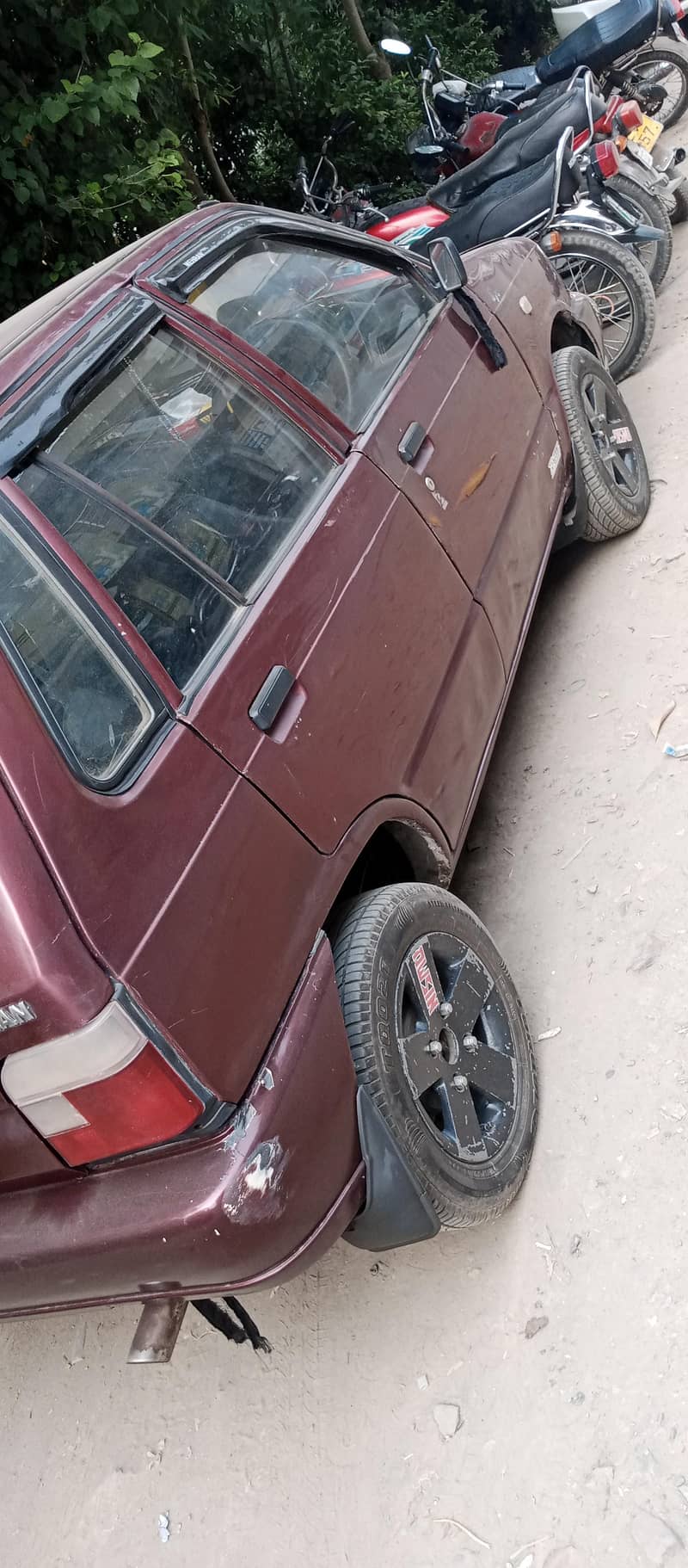 Suzuki Mehran VX 2007 0
