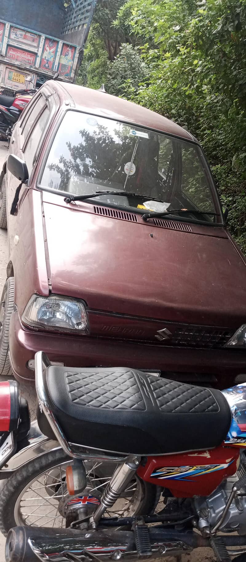 Suzuki Mehran VX 2007 1
