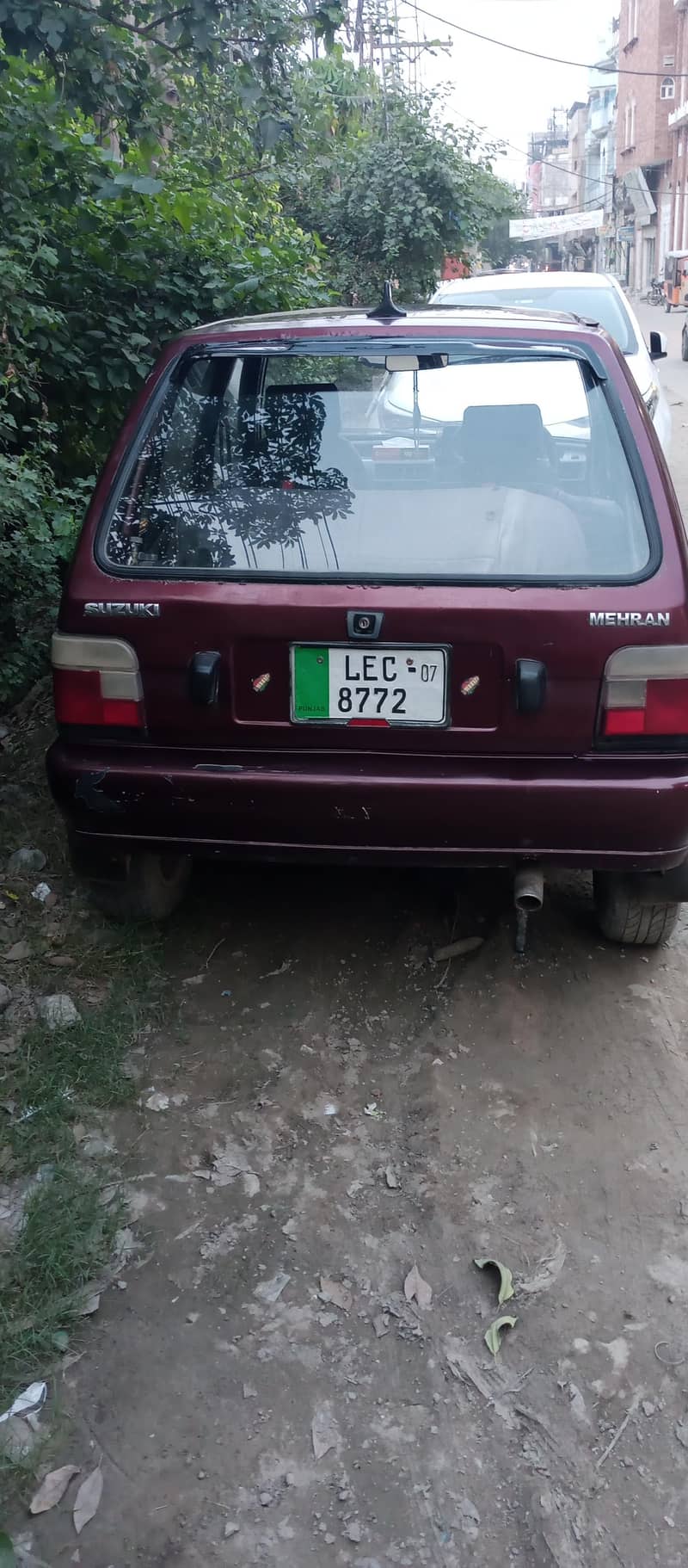 Suzuki Mehran VX 2007 3