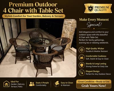 Premium Rattan & Rope Chairs | Stylish| Elegant Outdoor & Garden Furni