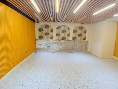 Fully Fitted Shop With Outdoor Space In F-10 Markaz At Prime Location For Rent