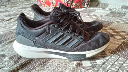 adidas black shoes just like new