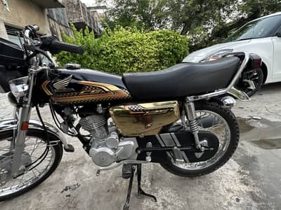 Honda 125 special edition self start