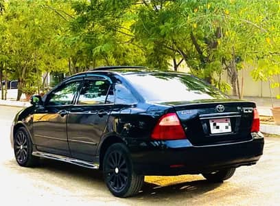 CORROLA LUXEL LIMITED EDITION 10/10 condition
