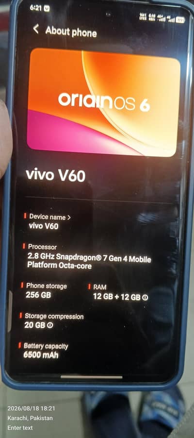 Vivo V60