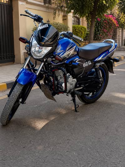 honda cb125 f  19 model