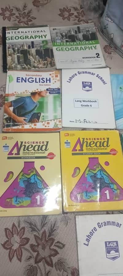 LGS study pack g. 6 and g. 4