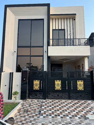 Modern Double-Storey House for Sale | Elegant Front Elevation