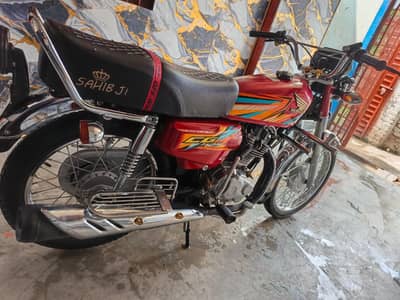 cg125