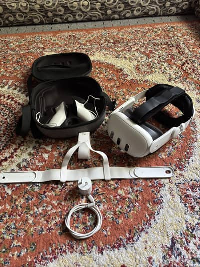 Meta oculus quest 3 512gb. Elite strap