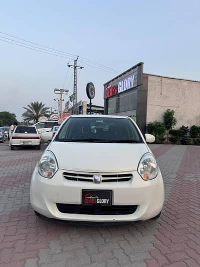 Toyota Passo Hanna 2013