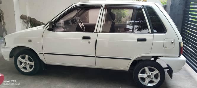 Suzuki Mehran VXR 2017