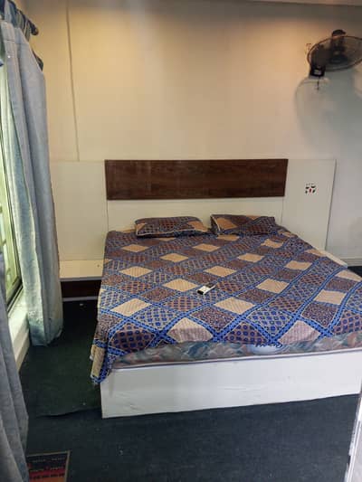 furnished flat available for rent phase 7