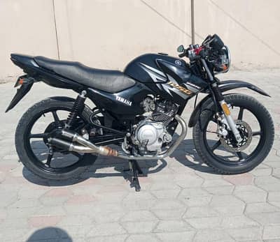 Yamaha YBR 125G