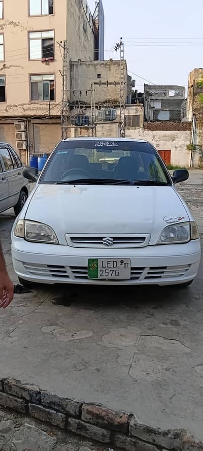 Suzuki Cultus VXR 2007