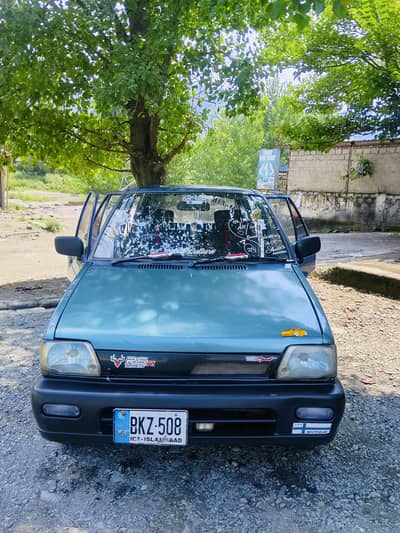 Suzuki Mehran VXR 2007