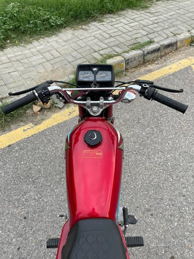 honda cg 125 urgent for sale