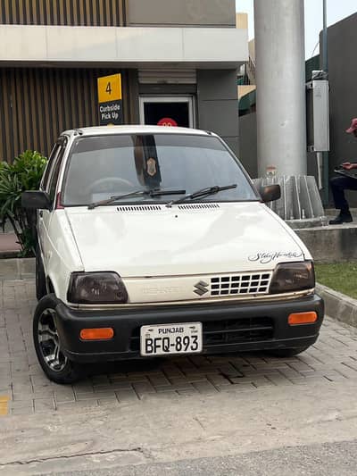 Suzuki Mehran VXR 2010 Model